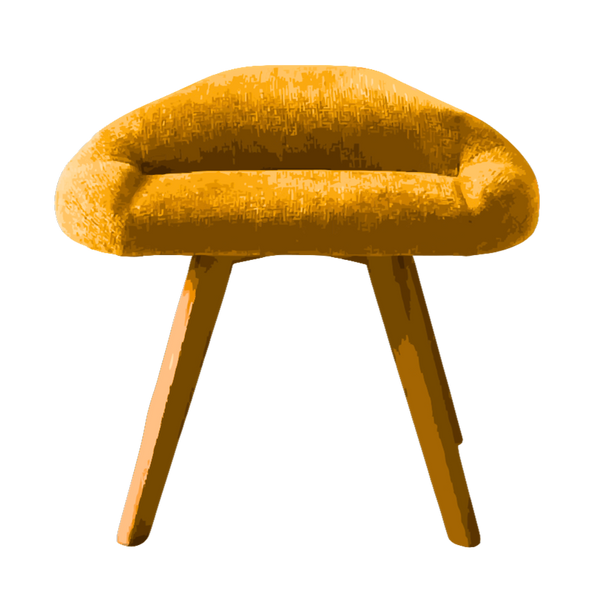 Logo Stuhl für den Schneidersitz